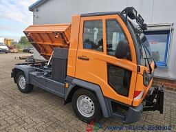 Multicar M 31 C 4x4 3S. Kipper + Kommunalplatte + 2x AHK