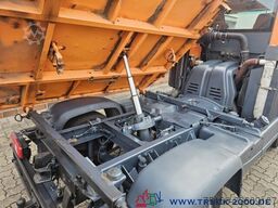 Multicar M 31 C 4x4 3S. Kipper + Kommunalplatte + 2x AHK