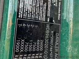 MERCEDES-BENZ Actros 2533 / Faun Variopress 524 / 5 xAuf Lager