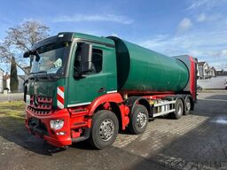 MERCEDES-BENZ Arocs 3240 / 8x2x6 / Faun Rotopresss