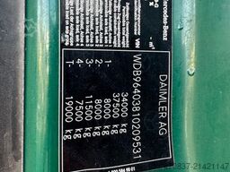 MERCEDES-BENZ Arocs 3240 / 8x2x6 / Faun Rotopresss