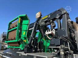 MAN TGS 33.520 6x6 / ChipperTruck / Jenz HEM 593 R