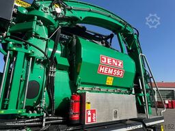 MAN TGS 33.520 6x6 / ChipperTruck / Jenz HEM 593 R