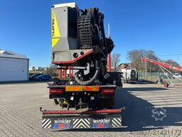 MAN TGX 26.580 6x4 / Kurzholz / Tajfun 150Z96