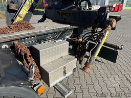 MAN TGX 26.580 6x4 / Kurzholz / Tajfun 150Z96