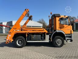 MERCEDES-BENZ Axor 1829 AK 4x4 / Winterplatte
