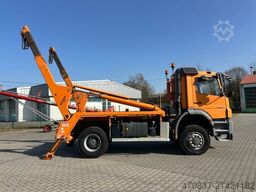 MERCEDES-BENZ Axor 1829 AK 4x4 / Winterplatte