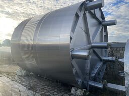 35m³ heated stainless steel tank 