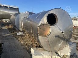 14m3 stainless steel tank with agitator 