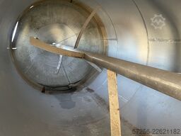 14m3 stainless steel tank with agitator 