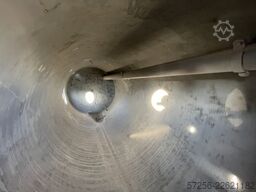 14m3 stainless steel tank with agitator 