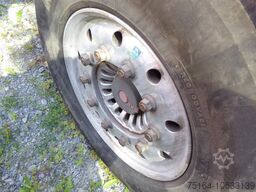 Meierling MSK 24 Stahl-Alurundmulde