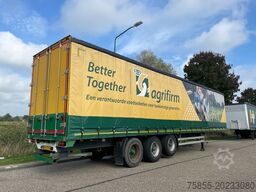 Zwalve O.3.L.17.27 Tautliner / Kooiaap / BPW Axles / 2...