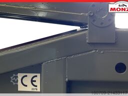 Monza 7 m³ - Stahldeckel