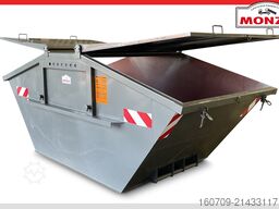 Monza 7 m³ - Stahldeckel