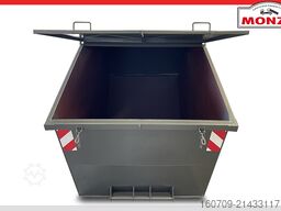 Monza 7 m³ - Stahldeckel