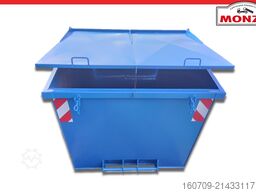 Monza 7 m³ - Stahldeckel