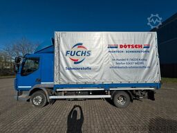DAF LF 12.230 Pritsche Plane +Ladebordwand
