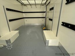 RENAULT Master Tiefrahmen Koffer *Kamera*Klima*