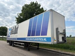 Groenewegen DRO-12-20 2 Axle / CLosed Box / Koffer / BPW Ax...