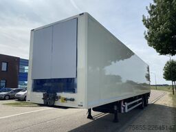 Samro 2-Axle Isobox 12.60 x2.50 x2.50 / 2x Steering A...