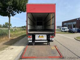 Samro 2-Axle Isobox 12.60 x2.50 x2.50 / 2x Steering A...