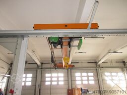 Stahl Stocker Portalkran Brückenkran 9m Kran Seilzug 12,5t 12500Kg L 15 x B 9,5m