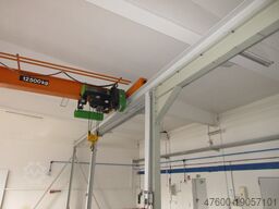 Stahl Stocker Portalkran Brückenkran 9m Kran Seilzug 12,5t 12500Kg L 15 x B 9,5m