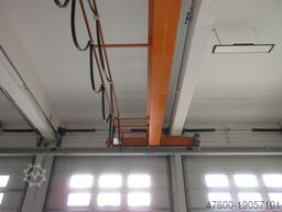 Stahl Stocker Portalkran Brückenkran 9m Kran Seilzug 12,5t 12500Kg L 15 x B 9,5m