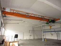 Stahl Stocker Portalkran Brückenkran 9m Kran Seilzug 12,5t 12500Kg L 15 x B 9,5m