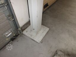 Stahl Stocker Portalkran Brückenkran 9m Kran Seilzug 12,5t 12500Kg L 15 x B 9,5m