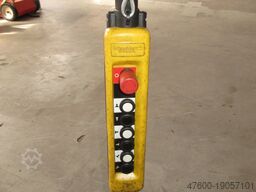 Stahl Stocker Portalkran Brückenkran 9m Kran Seilzug 12,5t 12500Kg L 15 x B 9,5m