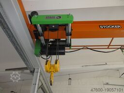 Stahl Stocker Portalkran Brückenkran 9m Kran Seilzug 12,5t 12500Kg L 15 x B 9,5m