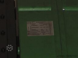 Stahl Stocker Portalkran Brückenkran 9m Kran Seilzug 12,5t 12500Kg L 15 x B 9,5m