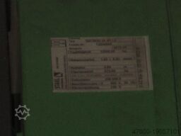 Stahl Stocker Portalkran Brückenkran 9m Kran Seilzug 12,5t 12500Kg L 15 x B 9,5m