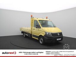 VOLKSWAGEN Crafter 35 Pritsche 1.HAND+ AHK 3,0t (0665)