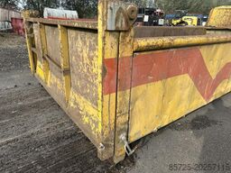 Haakarm container - Gebruikt