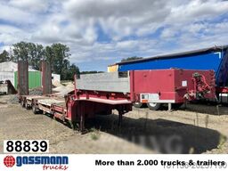 Langendorf SATUE 30/31, Radmulden, Baggerbett, hydr. Rampen,