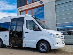 MERCEDES-BENZ 2 x Vorlauffahrzeug Bürgerbus Niederflur 9 Sitze