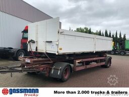  Wechselbrücke mit Kranvorrichtung