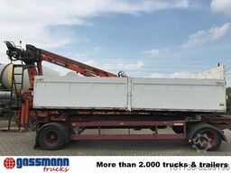  Wechselbrücke mit Kranvorrichtung