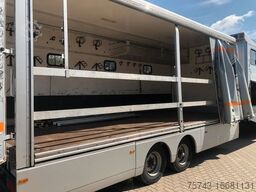 IVECO 18310 Horsetruck 6-7 Pferde Woh. + Kutschenahän