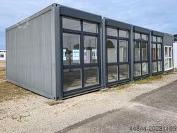 Bürocontainer Containeranlage Modulbau