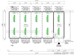 Bürocontainer Containeranlage Modulbau