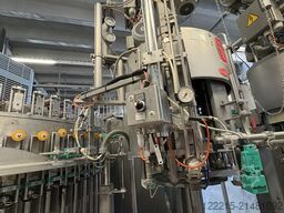 Krones, Profipack Abfülllinie für Glasflaschen (Mehrweg)