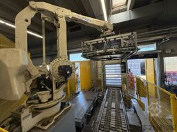 Krones, Profipack Abfülllinie für Glasflaschen (Mehrweg)