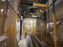 Krones, Profipack Abfülllinie für Glasflaschen (Mehrweg)