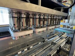 Krones, Profipack Abfülllinie für Glasflaschen (Mehrweg)