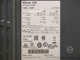 Schneider Electric Altivar 320   ATV320U75N4B