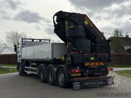 Scania G450 8x4 triple, PALFINGER PK92002 (92tm) FLYJI...